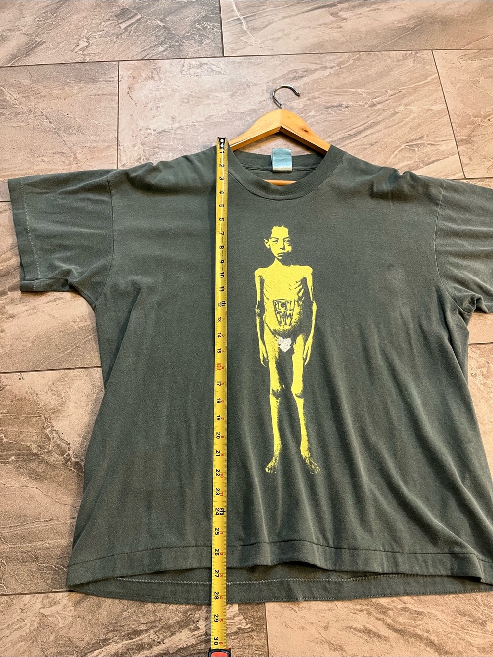 1990s Pearl Jam FUTURE T-shirt - Picture 16 of 16